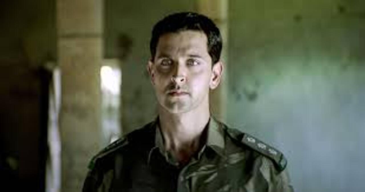 Hrithik played a fictional character, Karan Shergill, in 2004's Lakshya, whose journey from an aimless young man to a courageous army officer was set against the backdrop of the Kargil War. 